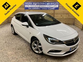 Vauxhall Astra 1.4i Turbo SRi Hatchback 5dr Petrol Manual Euro 6 (150 ps)