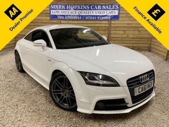 Audi TT 2.0 TFSI Black Edition Coupe 3dr Petrol S Tronic quattro Euro 5 