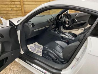 AUDI TT 2.0 TFSI Black Edition Coupe 3dr Petrol S Tronic quattro Euro 5 