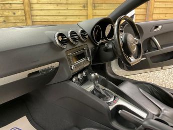 AUDI TT 2.0 TFSI Black Edition Coupe 3dr Petrol S Tronic quattro Euro 5 