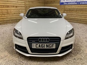 AUDI TT 2.0 TFSI Black Edition Coupe 3dr Petrol S Tronic quattro Euro 5 