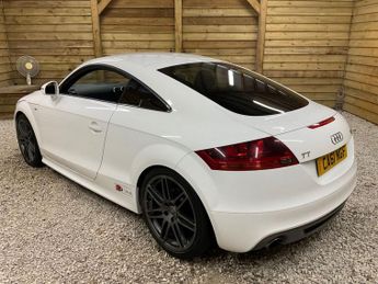 AUDI TT 2.0 TFSI Black Edition Coupe 3dr Petrol S Tronic quattro Euro 5 