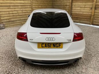 AUDI TT 2.0 TFSI Black Edition Coupe 3dr Petrol S Tronic quattro Euro 5 