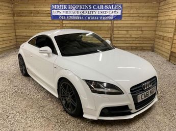 AUDI TT 2.0 TFSI Black Edition Coupe 3dr Petrol S Tronic quattro Euro 5 