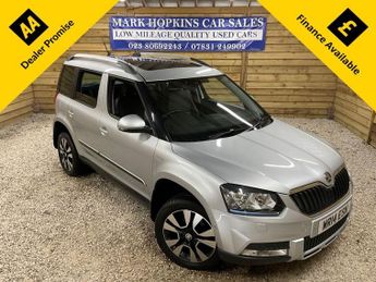 Skoda Yeti 2.0 TDI Laurin & Klement Outdoor 5dr Diesel DSG 4WD Euro 5 (140 