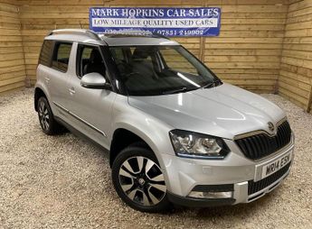 SKODA YETI 2.0 TDI Laurin & Klement Outdoor 5dr Diesel DSG 4WD Euro 5 (140 