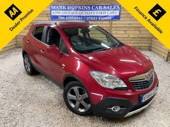VAUXHALL MOKKA 1.4T SE SUV 5dr Petrol Auto 2WD Euro 5 (140 ps)