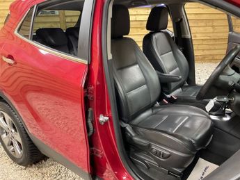 VAUXHALL MOKKA 1.4T SE SUV 5dr Petrol Auto 2WD Euro 5 (140 ps)