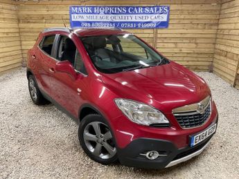 VAUXHALL MOKKA 1.4T SE SUV 5dr Petrol Auto 2WD Euro 5 (140 ps)