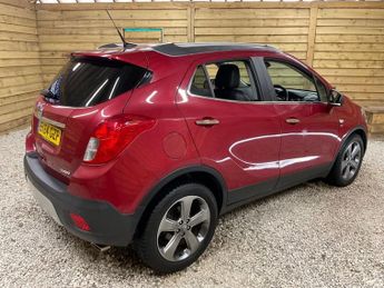 VAUXHALL MOKKA 1.4T SE SUV 5dr Petrol Auto 2WD Euro 5 (140 ps)