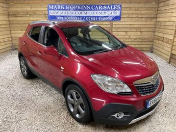 VAUXHALL MOKKA 1.4T SE SUV 5dr Petrol Auto 2WD Euro 5 (140 ps)