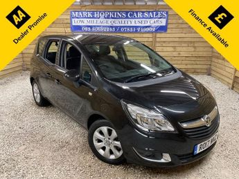 Vauxhall Meriva 1.4i Life MPV 5dr Petrol Manual Euro 6 (100 ps)