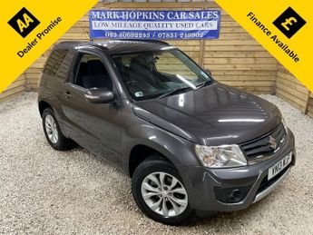 SUZUKI GRAND VITARA 2.4 VVT SZ4 SUV 3dr Petrol Auto 4WD Euro 5 (169 ps)