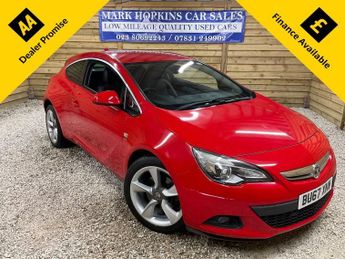 Vauxhall GTC 1.4i Turbo SRi Coupe 3dr Petrol Manual Euro 6 (s/s) (140 ps)
