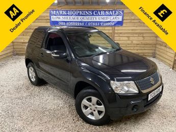 Suzuki Grand Vitara 1.6 VVT SZ3 SUV 3dr Petrol Manual 4WD Euro 5 (106 ps)