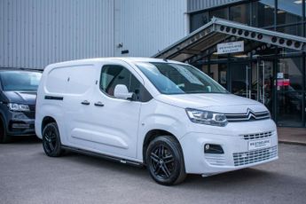 Citroen Berlingo 1.5 BlueHDi 850 Enterprise XL Edition Crew Van Double Cab 6dr Di