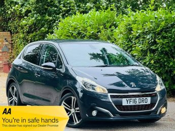 Peugeot 208 1.2 PureTech GT Line Hatchback 5dr Petrol Manual Euro 6 (s/s) (1