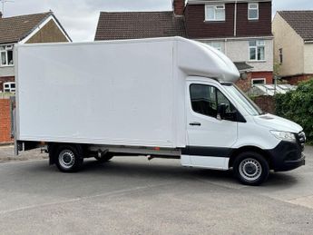 Mercedes Sprinter 2.0 315 CDI Luton van RWD L3 Euro 6