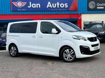 Peugeot Traveller 2.0 BlueHDi Allure Standard MPV EAT8 MWB Euro 6 (s/s) 5dr