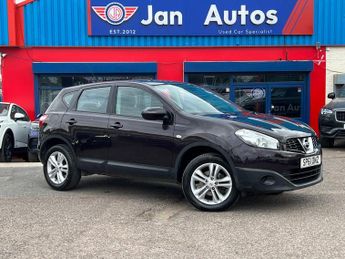 Nissan Qashqai 1.6 Acenta 2WD Euro 5 (s/s) 5dr