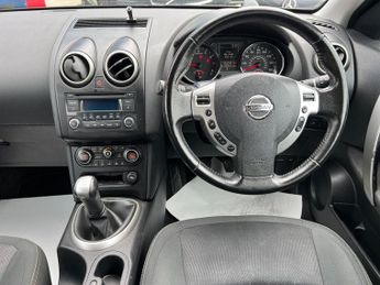 NISSAN QASHQAI 1.6 Acenta 2WD Euro 5 (s/s) 5dr