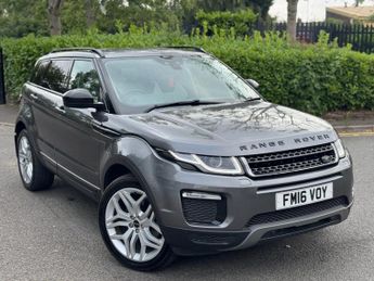 Land Rover Range Rover Evoque 2.0 TD4 SE Tech SUV 5dr Diesel Manual 4WD Euro 6 (s/s) (180 ps)