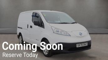 Nissan NV200 40kWh Acenta NO VAT Electric Auto (Quick Charge) (109 ps)