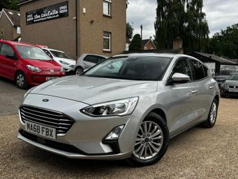 Ford Focus 1.0T EcoBoost Titanium Hatchback 5dr Petrol Manual Euro 6 (s/s) 