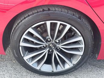 KIA STINGER Red 2.2 CRDi GT-Line Gran Turismo, 92,385 miles, Euro 6, Automat