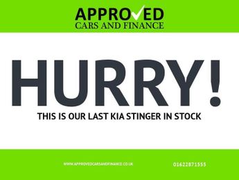 KIA STINGER 2.2 CRDi GT-Line Gran Turismo 5dr Diesel Auto Euro 6 (s/s) (197 
