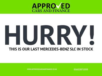 MERCEDES-BENZ SLC White SLC250d AMG Line Convertible, 41,500 miles, Euro 6, Automa