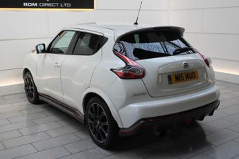 NISSAN JUKE 1.6 DIG-T Nismo RS SUV 5dr Petrol XTRON 4WD (214 ps)