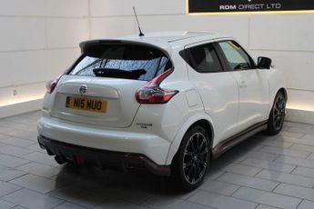 NISSAN JUKE 1.6 DIG-T Nismo RS SUV 5dr Petrol XTRON 4WD (214 ps)