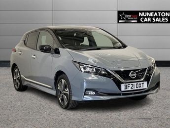 NISSAN LEAF 62kWh e+ Tekna Hatchback 5dr Electric Auto (217 ps)