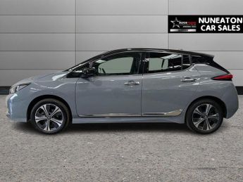 NISSAN LEAF 62kWh e+ Tekna Hatchback 5dr Electric Auto (217 ps)
