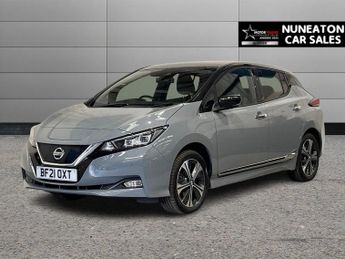 NISSAN LEAF 62kWh e+ Tekna Hatchback 5dr Electric Auto (217 ps)
