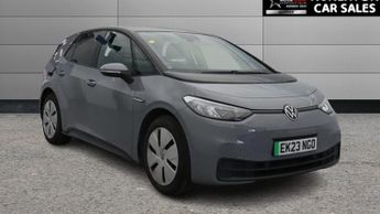 VOLKSWAGEN ID.3 Pro Performance 58kWh Life Hatchback 5dr Electric Auto (204 ps)