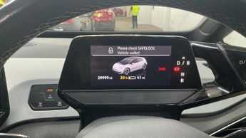 VOLKSWAGEN ID.3 Pro Performance 58kWh Life Hatchback 5dr Electric Auto (204 ps)