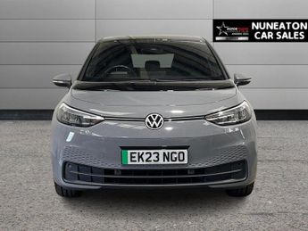 VOLKSWAGEN ID.3 Pro Performance 58kWh Life Hatchback 5dr Electric Auto (204 ps)