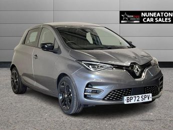 RENAULT ZOE R135 EV50 52kWh Iconic Hatchback 5dr Electric Auto (Boost Charge
