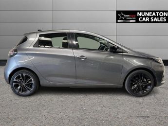 RENAULT ZOE R135 EV50 52kWh Iconic Hatchback 5dr Electric Auto (Boost Charge
