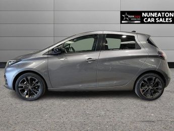 RENAULT ZOE R135 EV50 52kWh Iconic Hatchback 5dr Electric Auto (Boost Charge