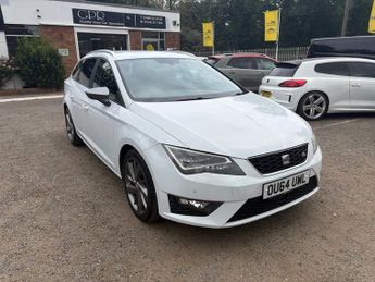SEAT LEON 2.0 TDI CR FR Sport Tourer 5dr Diesel DSG Euro 5 (s/s) (184 ps)
