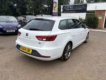 SEAT LEON 2.0 TDI CR FR Sport Tourer 5dr Diesel DSG Euro 5 (s/s) (184 ps)