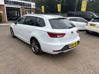 SEAT LEON 2.0 TDI CR FR Sport Tourer 5dr Diesel DSG Euro 5 (s/s) (184 ps)