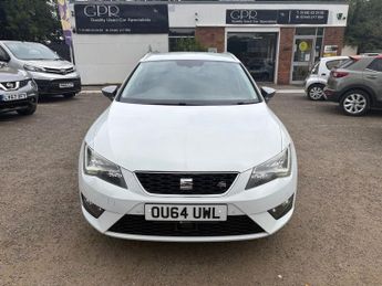 SEAT LEON 2.0 TDI CR FR Sport Tourer 5dr Diesel DSG Euro 5 (s/s) (184 ps)