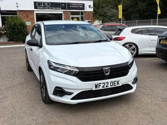 Dacia Sandero 1.0 SCe Essential Hatchback 5dr Petrol Manual Euro 6 (s/s) (65 p