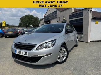Peugeot 308 1.6 HDI ACTIVE 5d 92 BHP