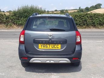 DACIA Logan MCV Stepway 0.9 TCe SE Summit Estate 5dr Petrol Manual Euro 6 (s/s) (90 ps)