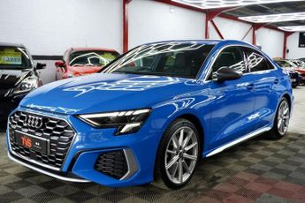AUDI S3 2.0 TFSI Saloon 4dr Petrol S Tronic quattro Euro 6 (s/s) (310 ps